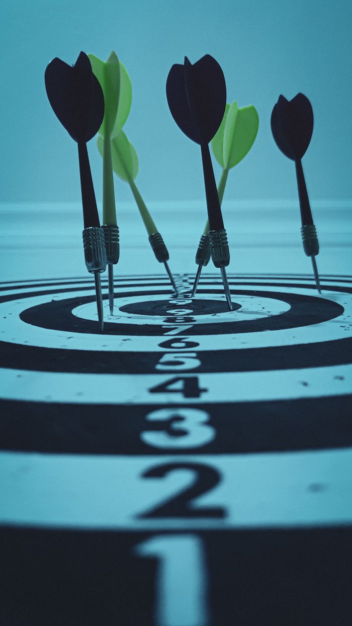Focused digital marketing strategy
