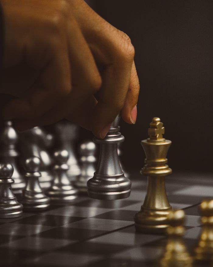 Business strategy and planning concept