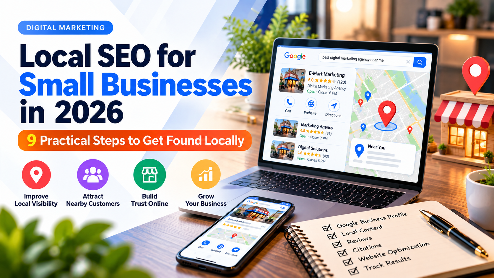 Local SEO for Small Businesses in 2026: 9 Practical Steps to Get Found Locally chatgpt image sep 28, 2026, 09 26 03 pm